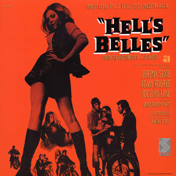 HELL´S BELLES - SOUNDTRACK BY LES BAXTER